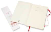 MOLESKINE Notizbuch Classic Collection ca. DIN A5 kariert, scharlachrot Softcover 192 Seiten, 1 St.