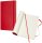 MOLESKINE Notizbuch Classic Collection ca. DIN A5 kariert, scharlachrot Softcover 192 Seiten, 1 St.