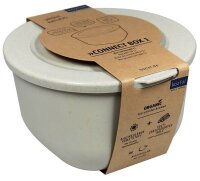 koziol Frischhaltedose Connect 9,3 cm hoch beige 1,0 l, 1...
