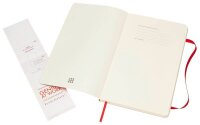 MOLESKINE Notizbuch Classic Collection ca. DIN A5 liniert, scharlachrot Softcover 192 Seiten, 1 St.