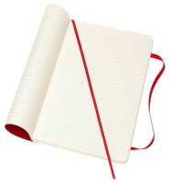 MOLESKINE Notizbuch Classic Collection ca. DIN A5 liniert, scharlachrot Softcover 192 Seiten, 1 St.