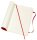 MOLESKINE Notizbuch Classic Collection ca. DIN A5 liniert, scharlachrot Softcover 192 Seiten, 1 St.
