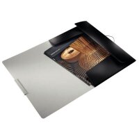 LEITZ Eckspanner Style 3977 DIN A4 satin schwarz, 1 St.