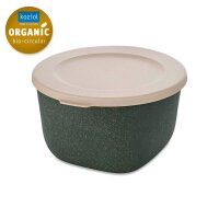 koziol Frischhaltedose Connect 9,3 cm hoch grau 1,0 l, 1 St.
