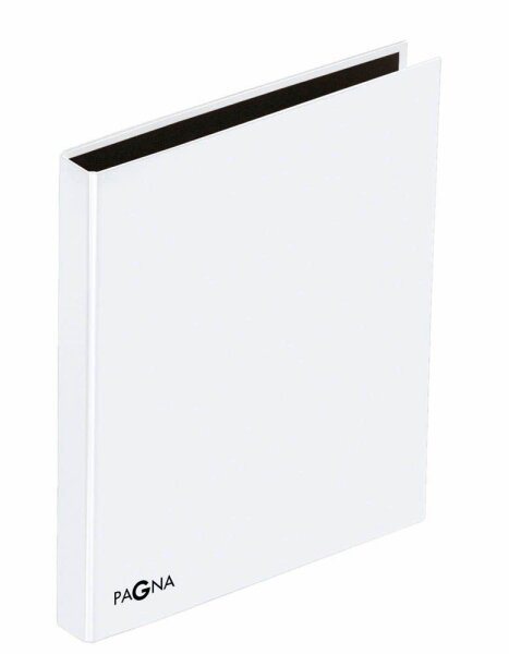 PAGNA Basic Ringbuch 2-Ringe weiß DIN A4, 1 St.