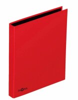 PAGNA Basic Ringbuch 2-Ringe rot DIN A4, 1 St.
