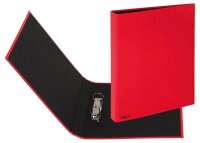 PAGNA Basic Ringbuch 2-Ringe rot DIN A4, 1 St.