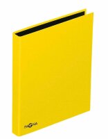 PAGNA Basic Ringbuch 2-Ringe gelb DIN A4, 1 St.