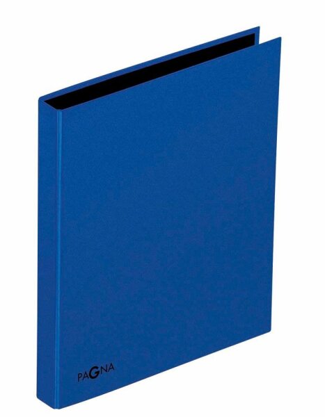 PAGNA Basic Ringbuch 2-Ringe blau DIN A4, 1 St.