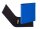 PAGNA Basic Ringbuch 2-Ringe blau DIN A4, 1 St.
