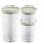 koziol Vorratsdosen-Set Prince transparent 0,3/0,75/1,0 l, 1 Set