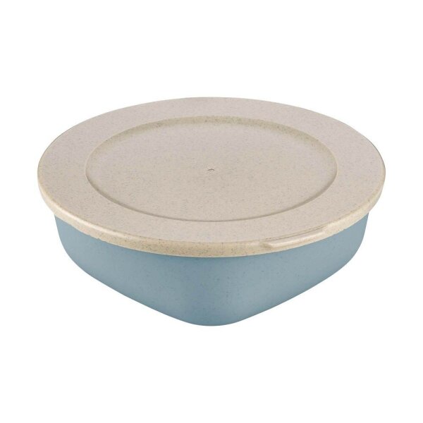 koziol Frischhaltedose Connect 7,3 cm hoch blau 1,3 l, 1 St.  ( 7275716 )
