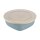 koziol Frischhaltedose Connect 7,3 cm hoch blau 1,3 l, 1 St.  ( 7275716 )