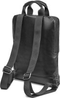 MOLESKINE Rucksack CLASSIC DEVICE Kunstfaser schwarz