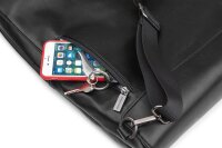 MOLESKINE Rucksack CLASSIC DEVICE Kunstfaser schwarz