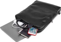 MOLESKINE Rucksack CLASSIC DEVICE Kunstfaser schwarz