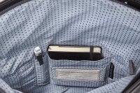 MOLESKINE Rucksack CLASSIC DEVICE Kunstfaser schwarz