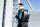 MOLESKINE Rucksack CLASSIC DEVICE Kunstfaser schwarz