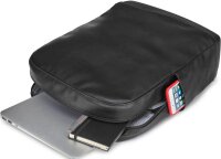 MOLESKINE Rucksack CLASSIC Kunstfaser schwarz