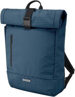 MOLESKINE Rucksack METRO ROLLTOP Kunstfaser saphirblau...
