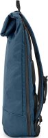 MOLESKINE Rucksack METRO ROLLTOP Kunstfaser saphirblau 30,0 l