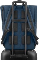 MOLESKINE Rucksack METRO ROLLTOP Kunstfaser saphirblau 30,0 l