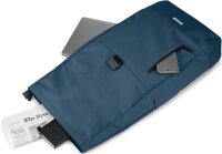 MOLESKINE Rucksack METRO ROLLTOP Kunstfaser saphirblau 30,0 l