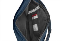 MOLESKINE Rucksack METRO ROLLTOP Kunstfaser saphirblau 30,0 l