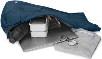 MOLESKINE Rucksack METRO ROLLTOP Kunstfaser saphirblau 30,0 l