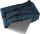 MOLESKINE Rucksack METRO ROLLTOP Kunstfaser saphirblau 30,0 l