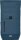 MOLESKINE Rucksack METRO ROLLTOP Kunstfaser saphirblau 30,0 l