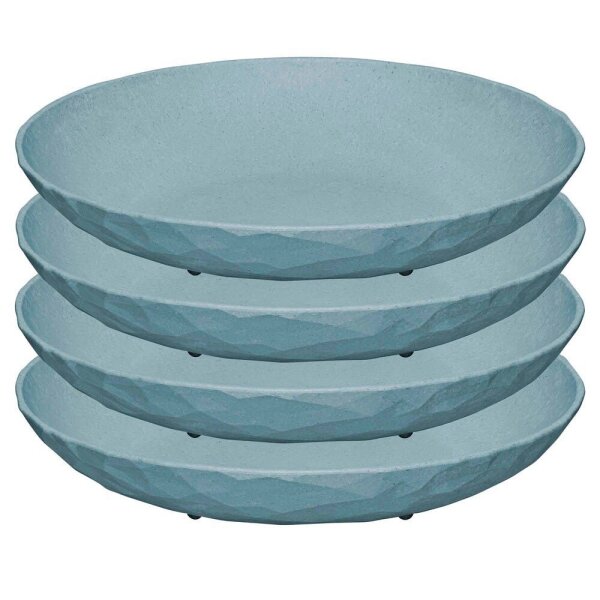 koziol Teller Club blau Ø 22,0 cm, 4 St.