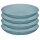 koziol Teller Club blau Ø 22,0 cm, 4 St.