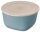 koziol Frischhaltedose Connect 13,0 cm hoch blau 4,0 l, 1 St.