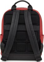 MOLESKINE Rucksack THE BACKPACK Kunstfaser weinrot 13,0 l
