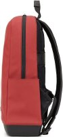 MOLESKINE Rucksack THE BACKPACK Kunstfaser weinrot 13,0 l