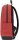 MOLESKINE Rucksack THE BACKPACK Kunstfaser weinrot 13,0 l