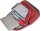 MOLESKINE Rucksack THE BACKPACK Kunstfaser weinrot 13,0 l