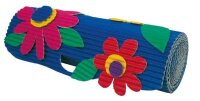 folia Bastelwellpappe E-Welle farbsortiert 1 Pack