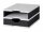 styro Schubladenbox uno  schwarz 268-0102.9895S, DIN A4 mit 1 Schublade, 1 St.