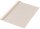 LMG Thermo-Bindemappen beige Leinenkarton für 5 - 15 Blatt, 50 St.
