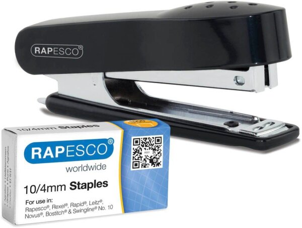 RAPESCO® Heftgerät No. 10 Mini schwarz, 1 St.