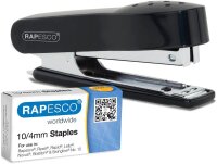 RAPESCO® Heftgerät No. 10 Mini schwarz, 1 St.