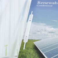 RAPESCO® Schnellhefter ECO Kunststoff weiß DIN...