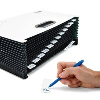 RAPESCO® Fächermappe Supafile Plus 26...