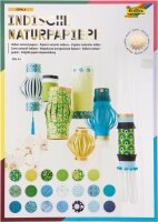 folia Motivblock Colours of India Kerala farbsortiert 20...