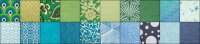 folia Motivblock Colours of India Kerala farbsortiert 20 Blatt