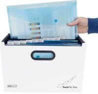 RAPESCO® Fächermappe Supafile Plus 13...