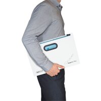 RAPESCO® Fächermappe Supafile Plus 13 Fächer weiß, 1 St.