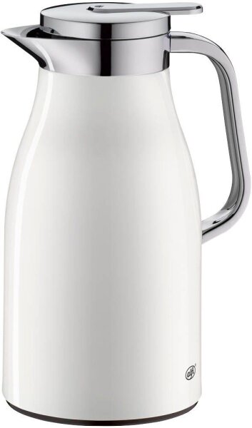 alfi Isolierkanne SKYLINE coconut white weiß 1,0 l, 1 St.